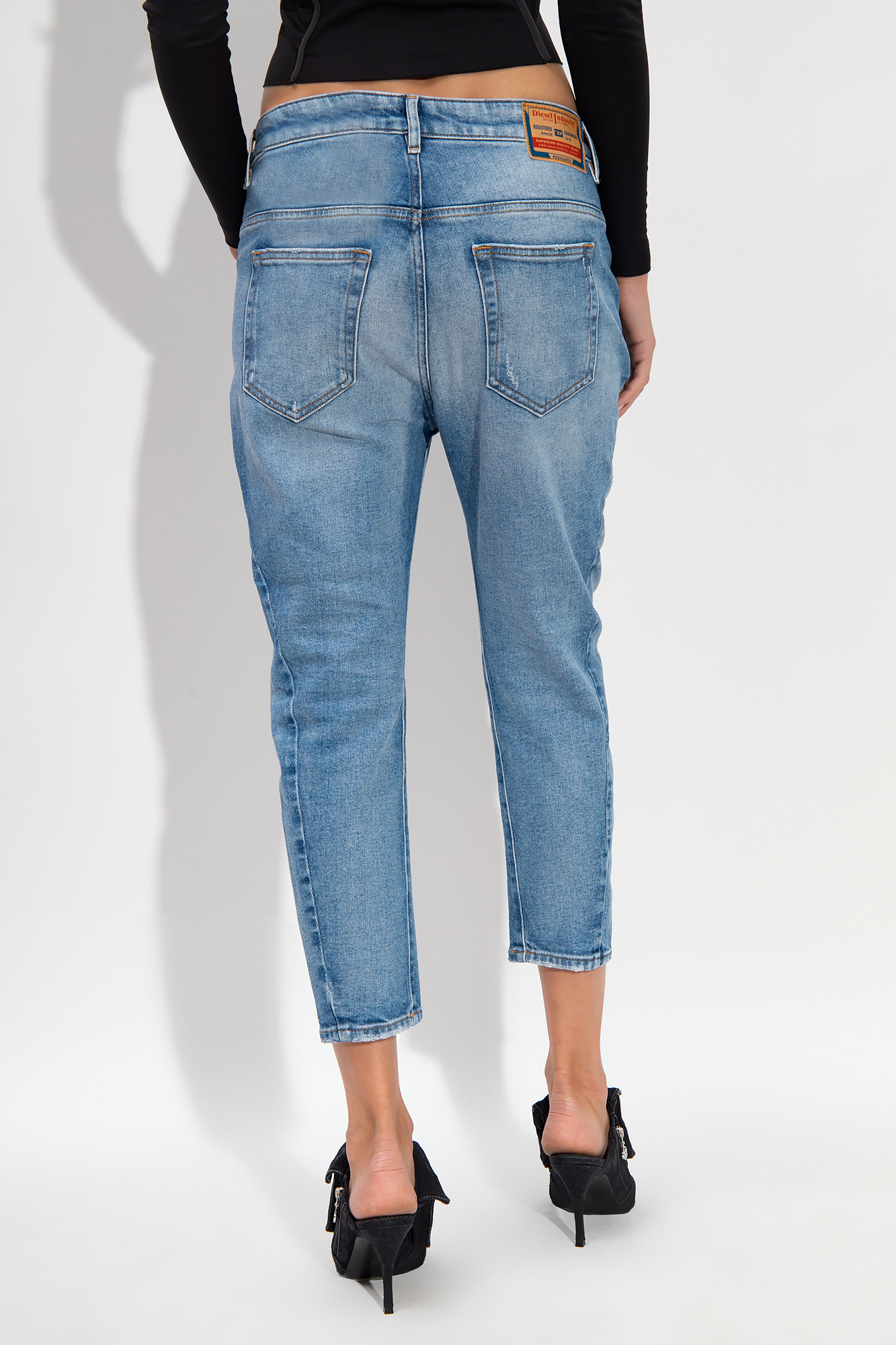 Diesel boyfriend jeans clearance fayza